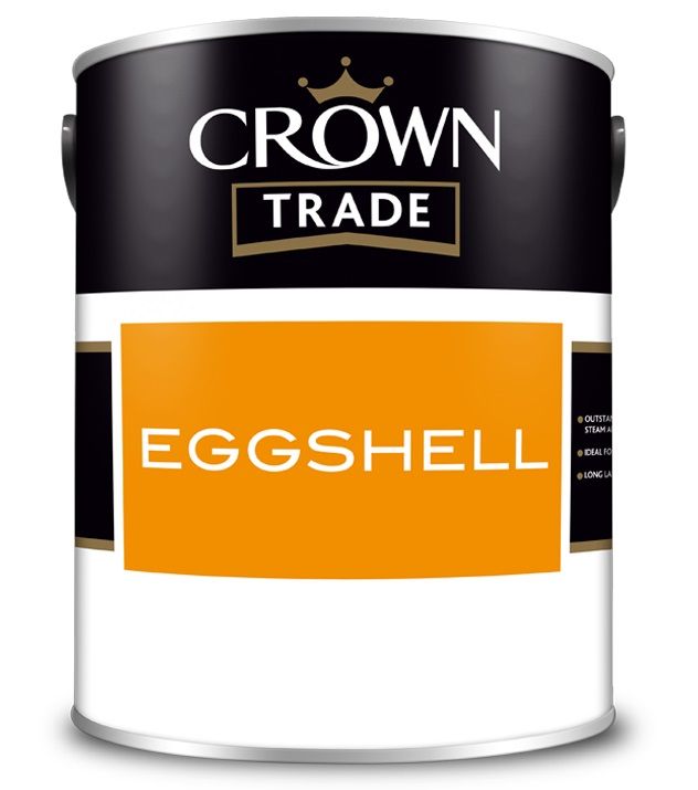 CROWN TRADE EGGSHELL OIL BASED £18.38-£62.66